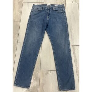Frame Men's L'Homme Athletic Jeans Size 34x31